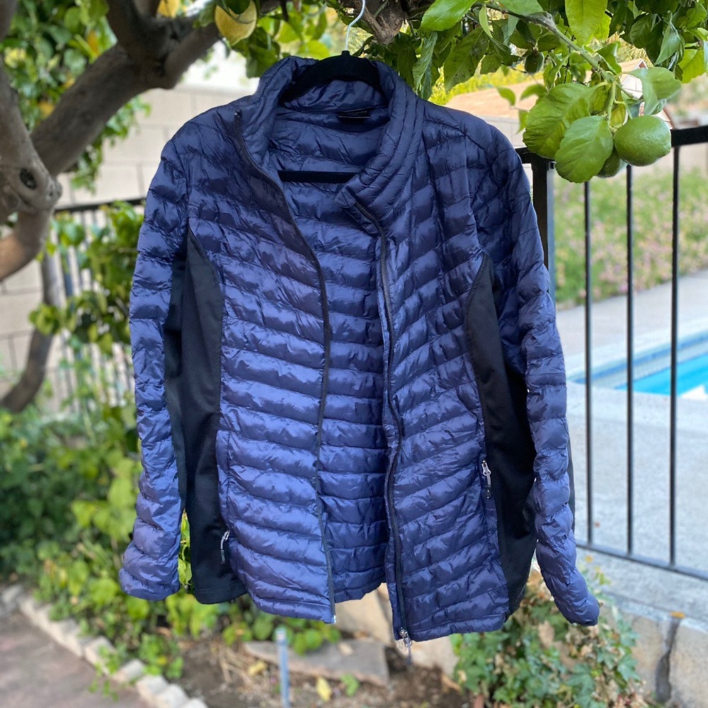 32 Degrees blue puffer Jacket.